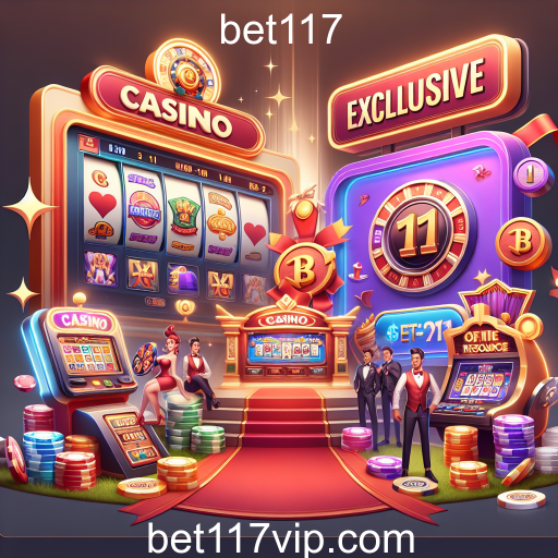 Descubra a Categoria 'Recursos Exclusivos' da Bet117